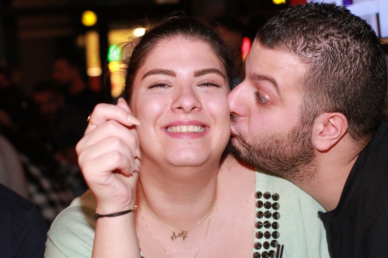Bar 35 on Wednesday night 